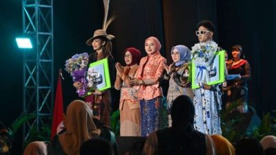Gebrakan Dekranasda di HUT ke-69 Kalteng: Wastra Festival Sukses Pukau Publik!