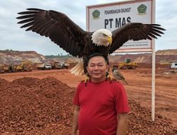 Sang Elang, Penguasa Tambang Bauksit Kalbar Dibeking Bintang