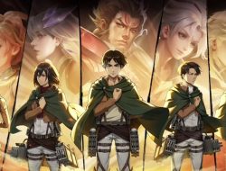 Kolaborasi Epik Honor of Kings x Attack on Titan Mei 2026