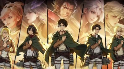 Kolaborasi Epik Honor of Kings x Attack on Titan