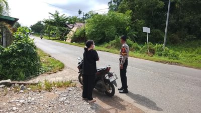 Polres Sekadau Usut Kasus Pelemparan Benda Tumpul Terhadap Pengguna Jalan Raya