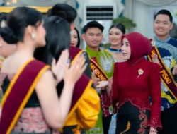 Pj Sekda Kalteng Dorong Finalis Jagau dan Nyai 2026 Jadi Agen Perubahan Wisata