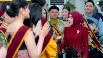 Pj Sekda Kalteng Dorong Finalis Jagau dan Nyai 2026 Jadi Agen Perubahan Wisata