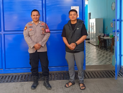 Polisi Kawal Ketat Produksi Ribuan Porsi Makan Bergizi Gratis Majalengka di Desa Palabuan