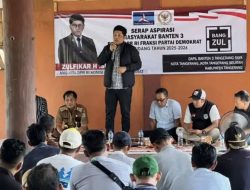 Bang Zul Turun Gunung, Bagikan 80 Mesin Potong Rumput untuk Warga Desa Cibugel