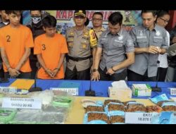 Polda Riau Ungkap 1066 Kasus Narkoba dengan 1.471 Tersangka dalam Triwulan I-2026
