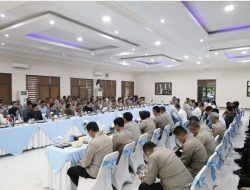 Polda Banten Rakor Ketahanan Pangan, Brigjen Hendra: Keberhasilan Petani adalah Keberhasilan Kita