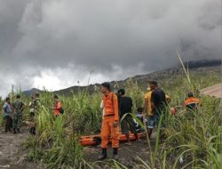 Tiga Pendaki Gunung Dukono Maluku Utara Belum Ditemukan, Tim SAR Gabungan Kerahkan Drone