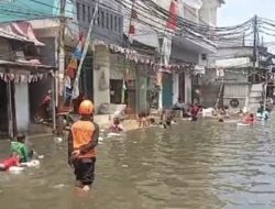 Awas! Pesisir Jakarta Utara Terancam Banjir Rob