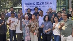 KAUP dan KAUP FH Gelar Kurban untuk Masyarakat Sekitar Kampus dan Kebersamaan Alumni