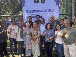 KAUP dan KAUP FH Gelar Kurban untuk Masyarakat Sekitar Kampus dan Kebersamaan Alumni
