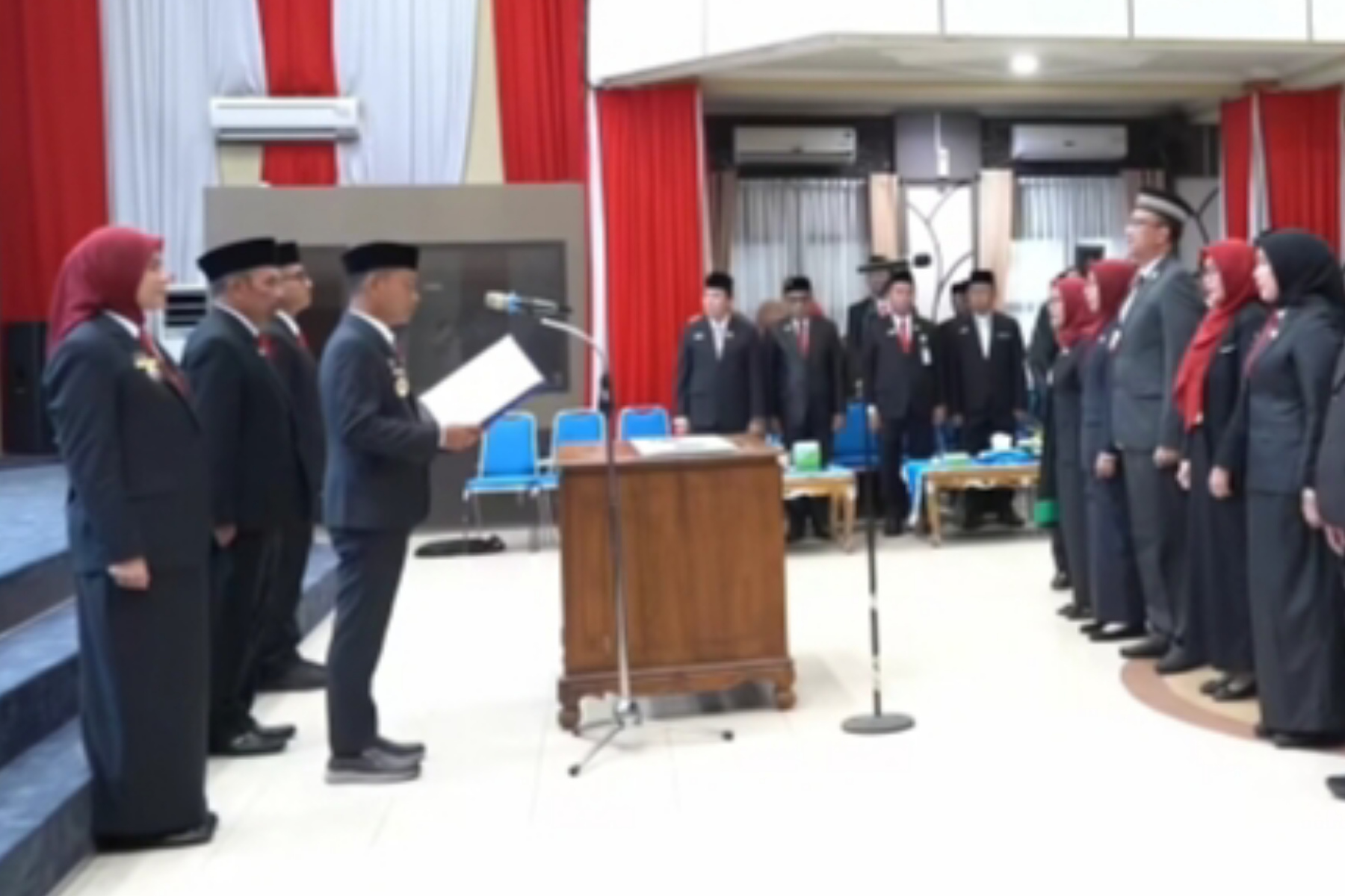 Transformasi Birokrasi Banjarmasin: Walikota Yamin Lantik 7 Pejabat Eselon II Baru