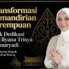 Transformasi Kemandirian Perempuan: Jejak Dedikasi Hj. Ellyana Trisya Hasnuryadi Pendamping Wagub Kalsel untuk Banua