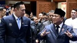 Prabowo Tunjuk AHY Jadi Ketua Komite Kereta Cepat Jakarta Bandung
