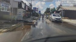 Banjir Rob Kotawaringin Timur Rendam Belasan Rumah dan Akses Jalan Warga