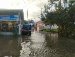 Ratusan Rumah Terendam Banjir di Kabupaten Tapin Akibat Hujan Intensitas Tinggi