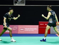 Dua Wakil Indonesia Tembus Perempat Final Singapore Open 2026: Alwi Farhan Tumbangkan Shi Yu Qi