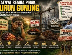 Saatnya Semua Pihak Turun Gunung