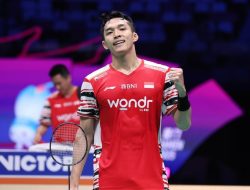 Jonatan Christie dan Moh Zaki Ubaidillah Tembus Perempat Final Malaysia Masters 2026 Lewat Laga Sengit