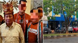 Tim penyidik gabungan dari Kejaksaan Agung melakukan penggeledahan tertutup di sebuah kantor kawasan Megamall Pontianak terkait dugaan korupsi tambang. (Dok. Ist)