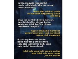 Menolak Maklum! Alasan Mengapa Logika ‘Tergantung Sudut Pandang’ Bisa Merusak Tatanan Moral