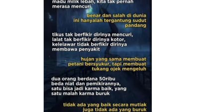 Menolak Maklum! Alasan Mengapa Logika ‘Tergantung Sudut Pandang’ Bisa Merusak Tatanan Moral
