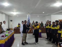 Safrudin Asra Dilantik Jadi Ketua Pengcab PDBI Mempawah dan Siap Gelar Porprov