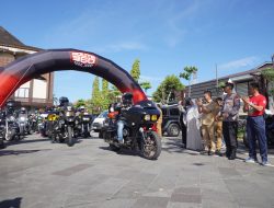Wali Kota Pontianak Lepas 65 Peserta Touring Lintas Negara MBCI Rally 3rd