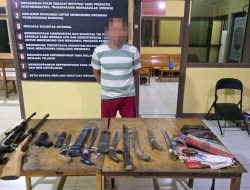 Polisi Tangkap Pelaku Pengancaman di Ketapang yang Hendak Kuasai Kebun Sawit Warga