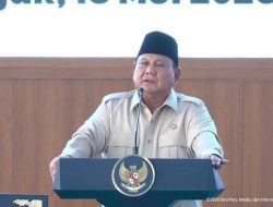 Sidang Paripurna DPR: Presiden Prabowo Patok Belanja Negara RAPBN 2027 Maksimal 14,80 Persen PDB