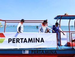 Atasi Sampah Pesisir, Pertamina Luncurkan Kapal Pembersih Otomatis Berbasis AI di Bali