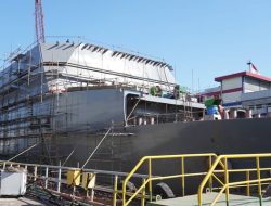 Pangkas Waktu Produksi, PT PAL Siap Luncurkan Kapal Perang Ekspor Landing Dock Filipina Akhir Juni 2026