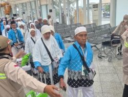 Alami Kendala Teknis di Jeddah, Penerbangan Jemaah Haji Kloter KJT-04 Sempat Tertunda