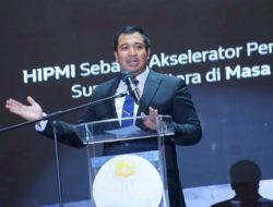 Ade Jona Terpilih Jadi Ketum BPP HIPMI, HIPMI Banten Harapkan Penguatan Sinergi Ekonomi Daerah