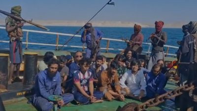Dua Bulan Ditawan Perompak Somalia, Kapten MT Honour 25: “Kondisi Kami Sangat Kritis, Minum Air Kotor”