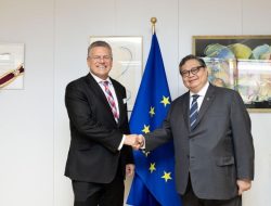 Indonesia dan Uni Eropa Targetkan Ratifikasi Perjanjian IEU-CEPA Rampung Semester II-2026