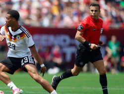 Pesta Gol 7-1 atas Curacao, Jerman Amankan Puncak Klasemen dan Ukir Rekor Dunia