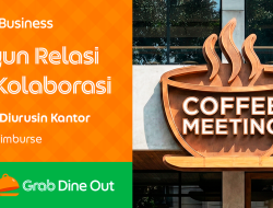 Garap Pasar B2B, Grab For Business Luncurkan Fitur Corporate Dine Out untuk Pangkas Reimbursement Kantor