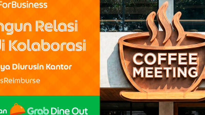 Garap Pasar B2B, Grab For Business Luncurkan Fitur Corporate Dine Out untuk Pangkas Reimbursement Kantor