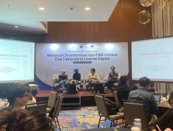 AMSI Soroti Bahaya Manipulasi Informasi Asing FIMI yang Kian Ancam Jurnalisme Ruang Publik