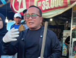 Bupati Kubu Raya Ancam Cabut Izin Pedagang Nakal di Dermaga Rasau Jaya