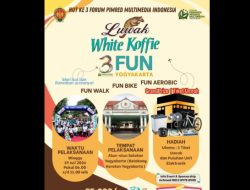 Rayakan HUT Ke-3, Forum Pimred Multimedia Indonesia Bakal Gelar Beragam Event Selama 4 Hari di Yogyakarta