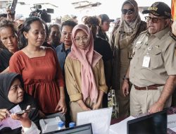 Kebakaran di Kemayoran Memaksa 679 Jiwa Mengungsi ke Tenda Darurat