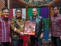 Sekjen PDIP Hasto Bertemu Presiden Timor Leste Ramos Horta, Bahas Rencana Kunjungan Megawati ke Dili