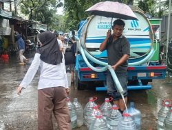 Saluran Air Bersih 45 Kelurahan di DKI Dihentikan Sementara, Pramono: Imbas Pemeliharaan Listrik PLN