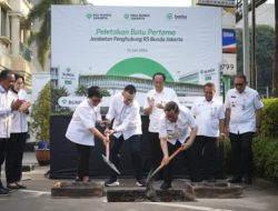 Gubernur Pramono Antusias Mulai Pembangunan Skybridge RS Bunda Menteng