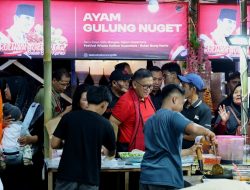 PDIP Gelar Festival Kuliner Mustika Rasa, Hasto: Kedaulatan Pangan dan Gizi Nasional Sudah Diajarkan Bung Karno!