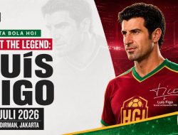 Pesta Bola HGI 2026 Bakal Dihebohkan Luis Figo