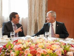 Rising Fellowship ke Singapura, Gubernur Pramono Diterima Menteri Pembangunan