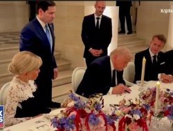 Trump Resmi Teken MoU Penghentian Perang AS Vs Iran